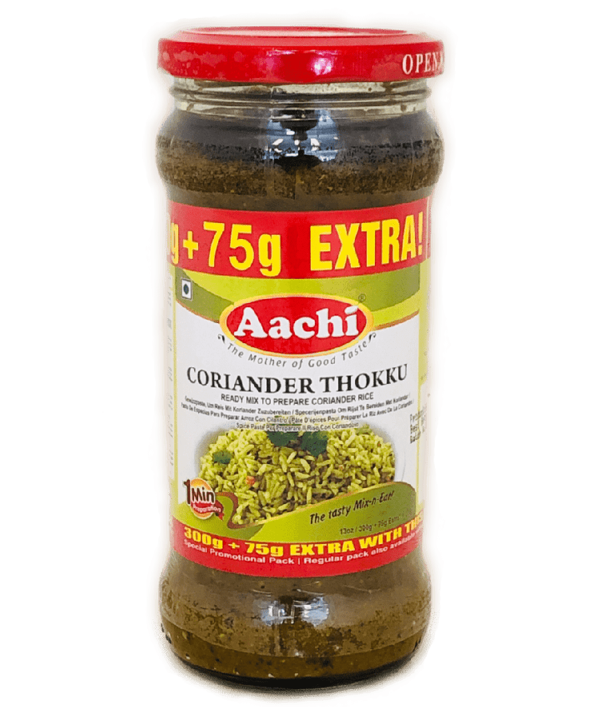 Aachi Coriander Thokku 24 x 300 g