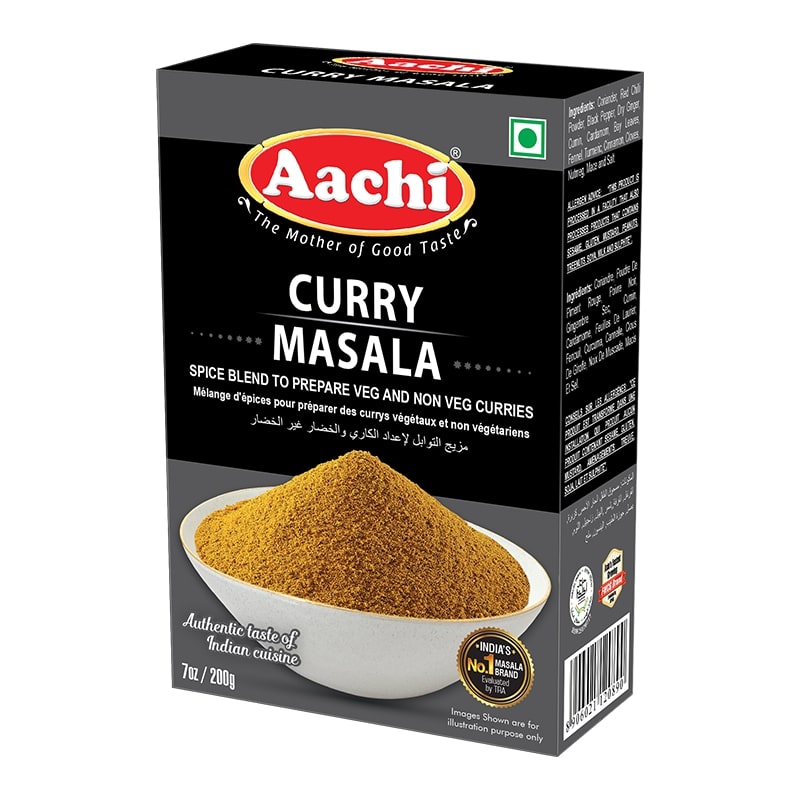 Aachi Curry Masala Powder 10 x 160 g