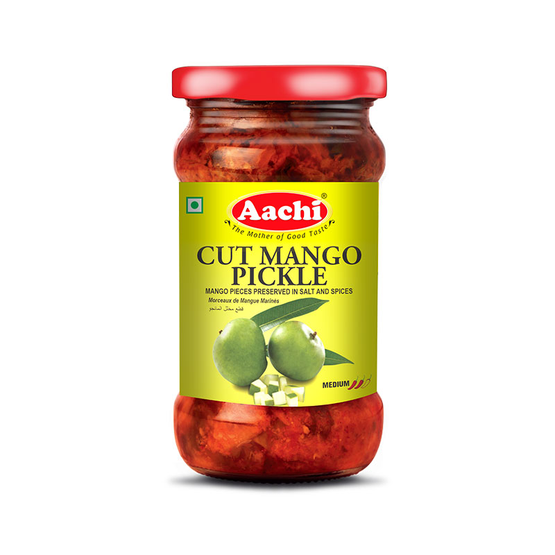 Aachi Cut Mango Pickle 24 x 300 g