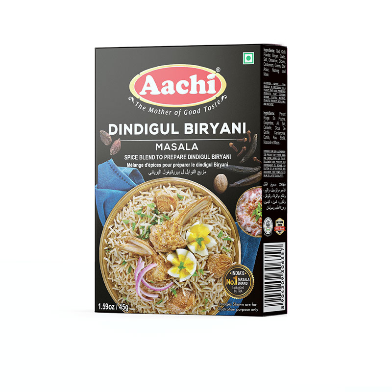 Aachi Dindigul Biryani Masala 12 x 45 g