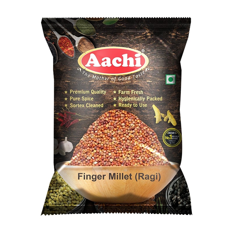 Aachi Finger (Ragi) Millet 10 x1Kg