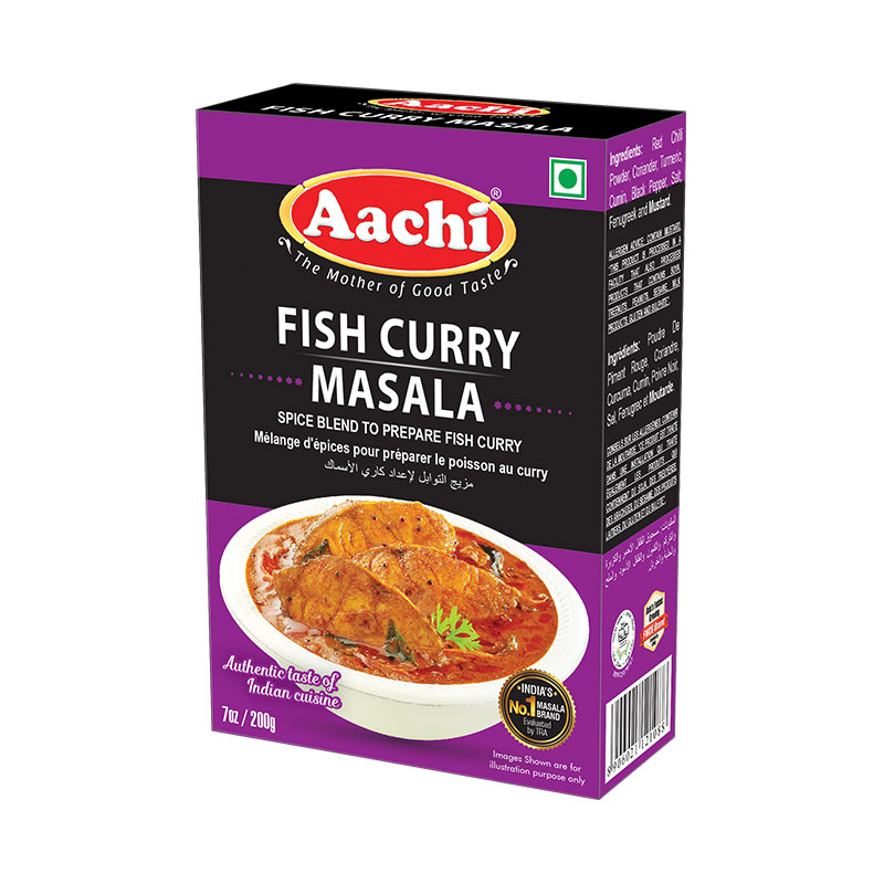 Aachi Fish Curry Masala 10 x 100 g