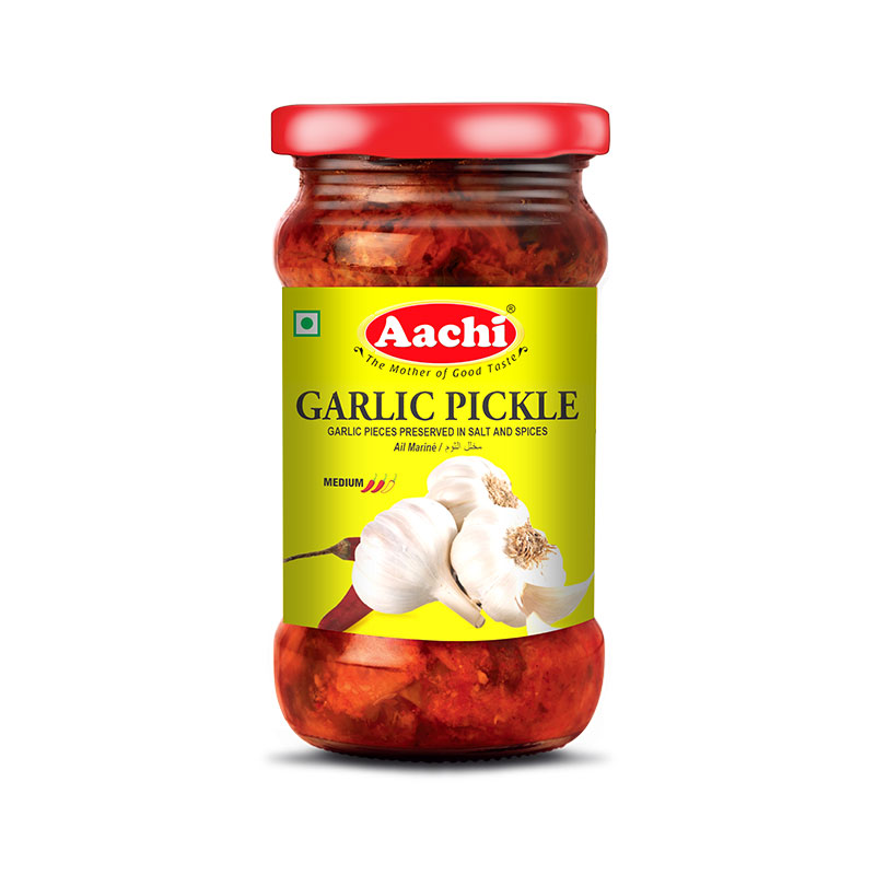 Aachi Garlic Pickle 24 x 300 g