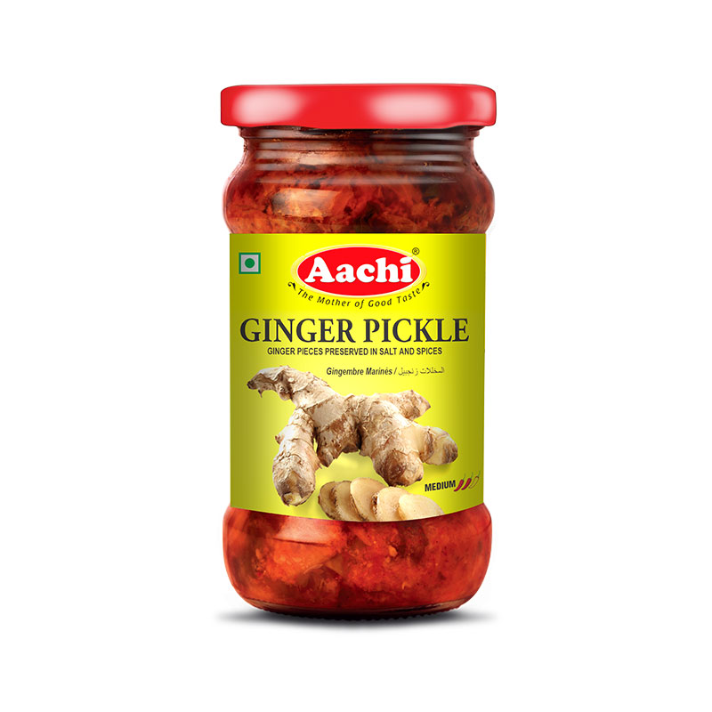 Aachi Ginger Pickle 24 x 300 g