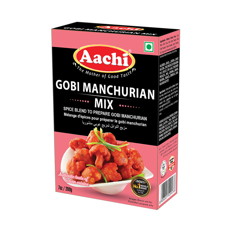 Aachi Gobi Machurian Mix 10 x 200 g