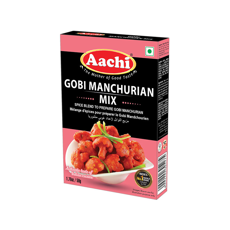 Aachi Gobi Machurian Mix 12 x 50 g