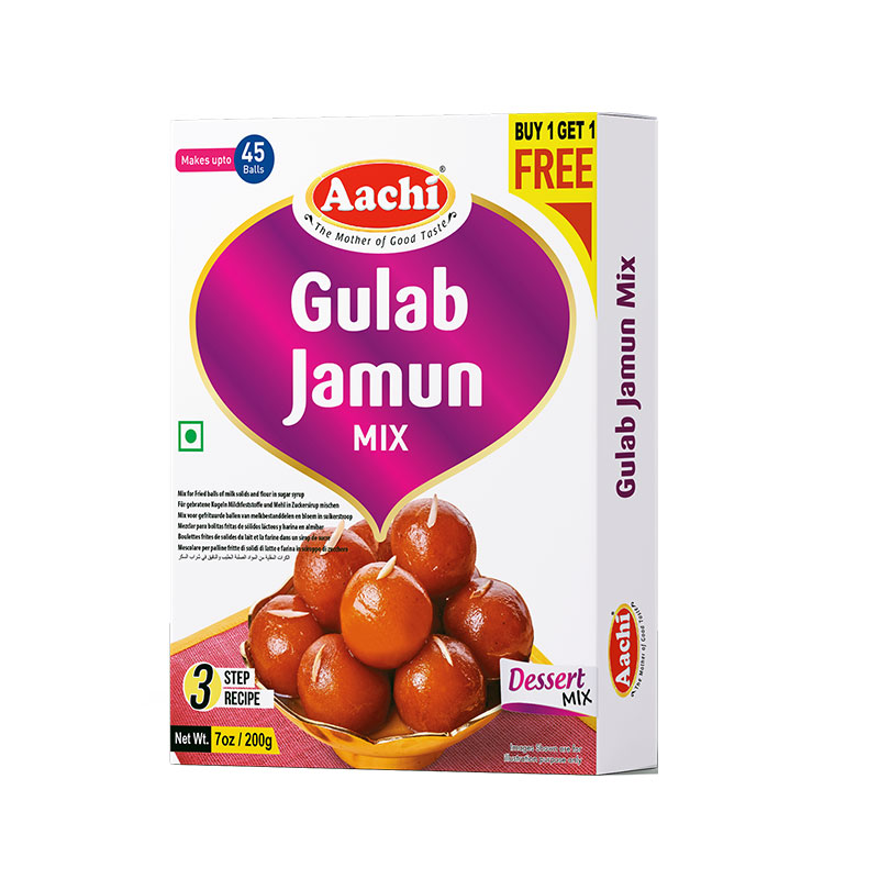 Aachi Gulab Jamun Mix 10 x 180 g