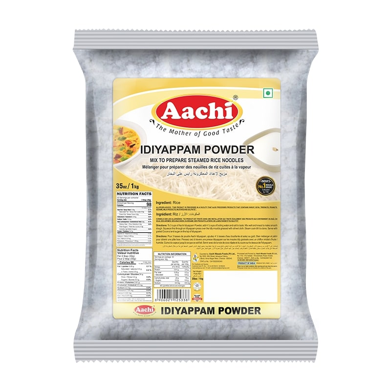 Aachi Idiyappam Powder 10 x 1 kg