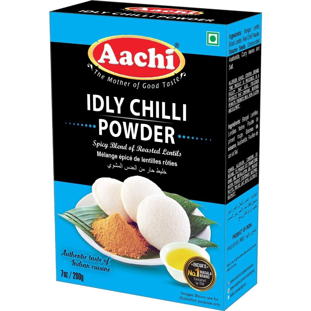 Aachi Idli Chilli Powder 10 x 100 g