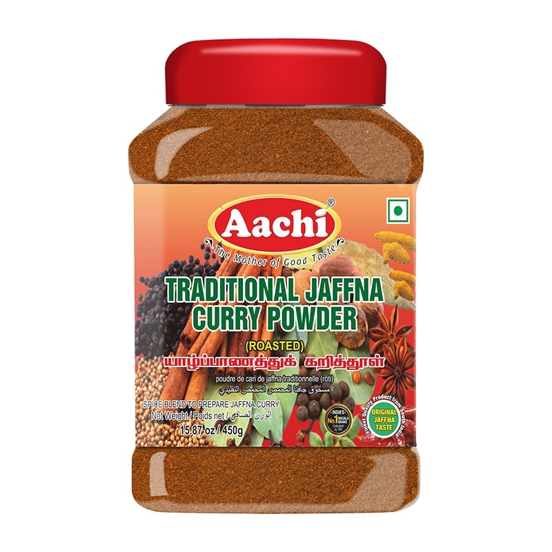 Aachi Jaffna Curry Powder 10 x 450 g