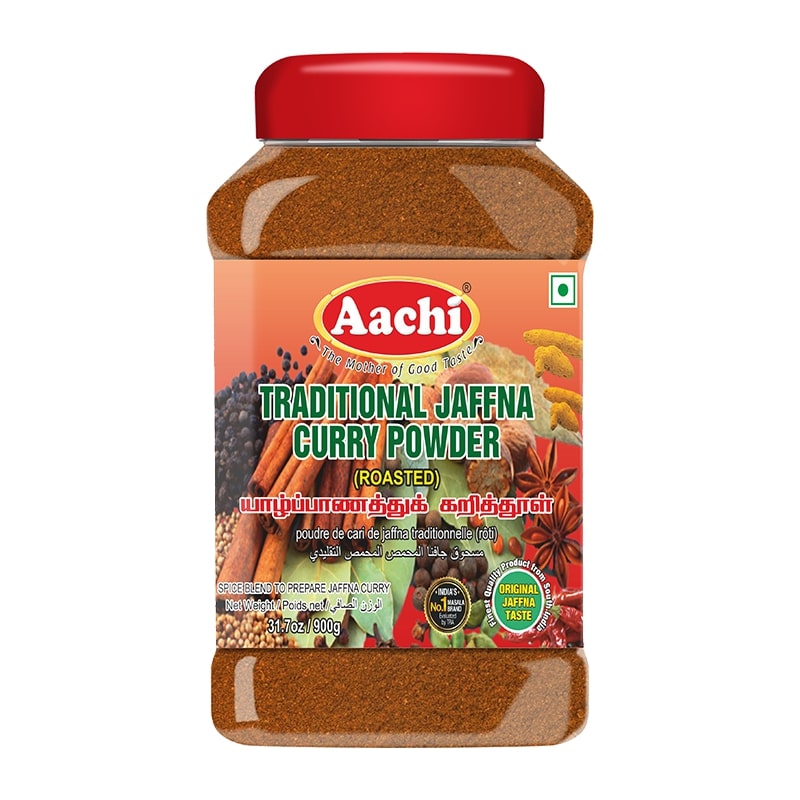 Aachi Jaffna Curry Powder 8 x 900 g