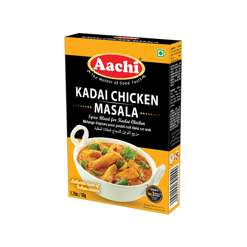 Aachi Kadai Chicken Masala 10 x 100 g