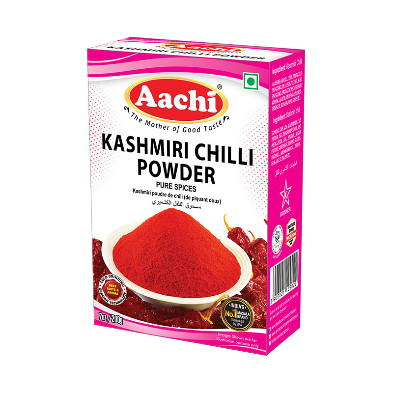 Aachi Kashmiri Chilli Powder 10 x 100 g