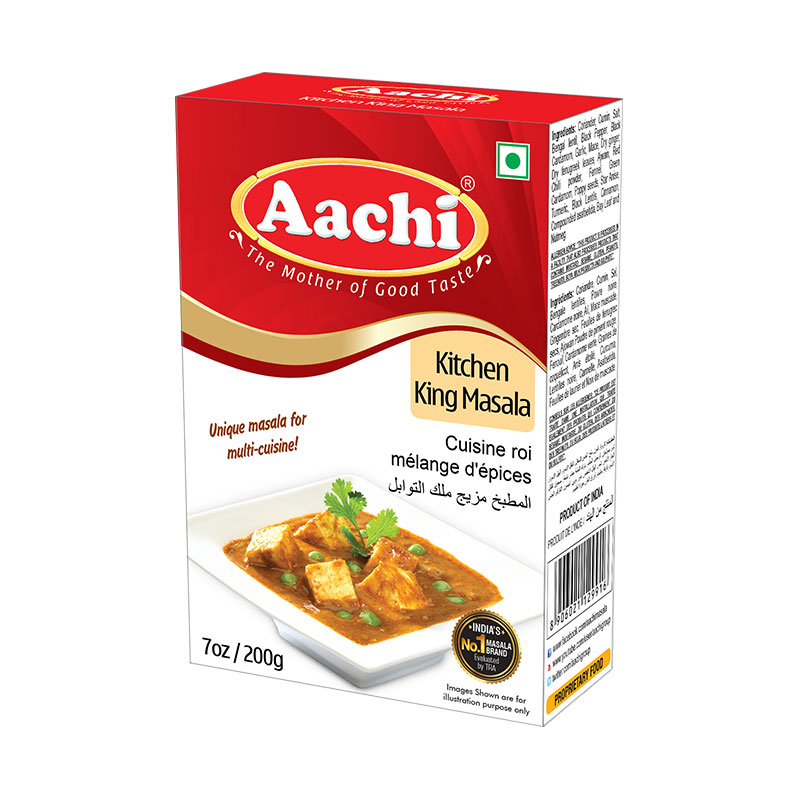 Aachi Kitchen King Masala 10 x 100 g