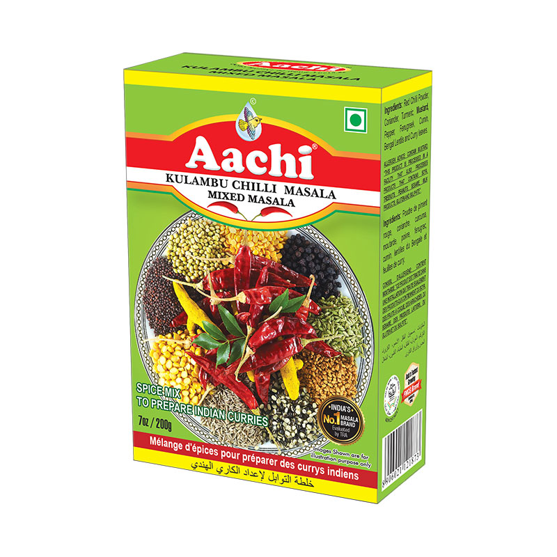 Aachi Kulambu Chilli Masala 10 x 100 g