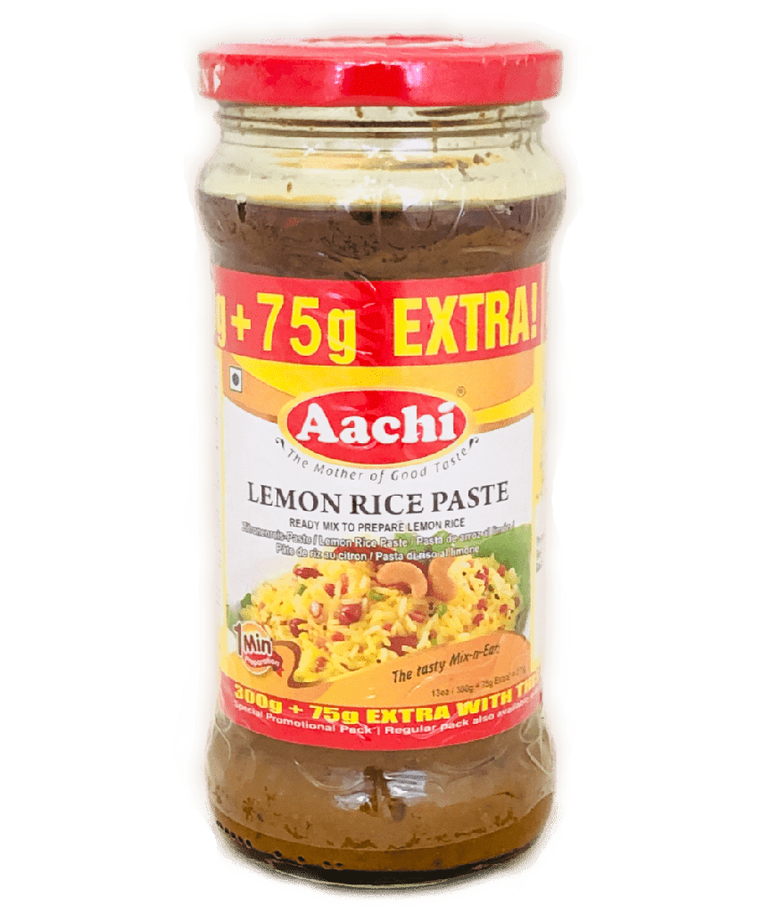 Aachi Lemon Rice Paste 24 x 300 g