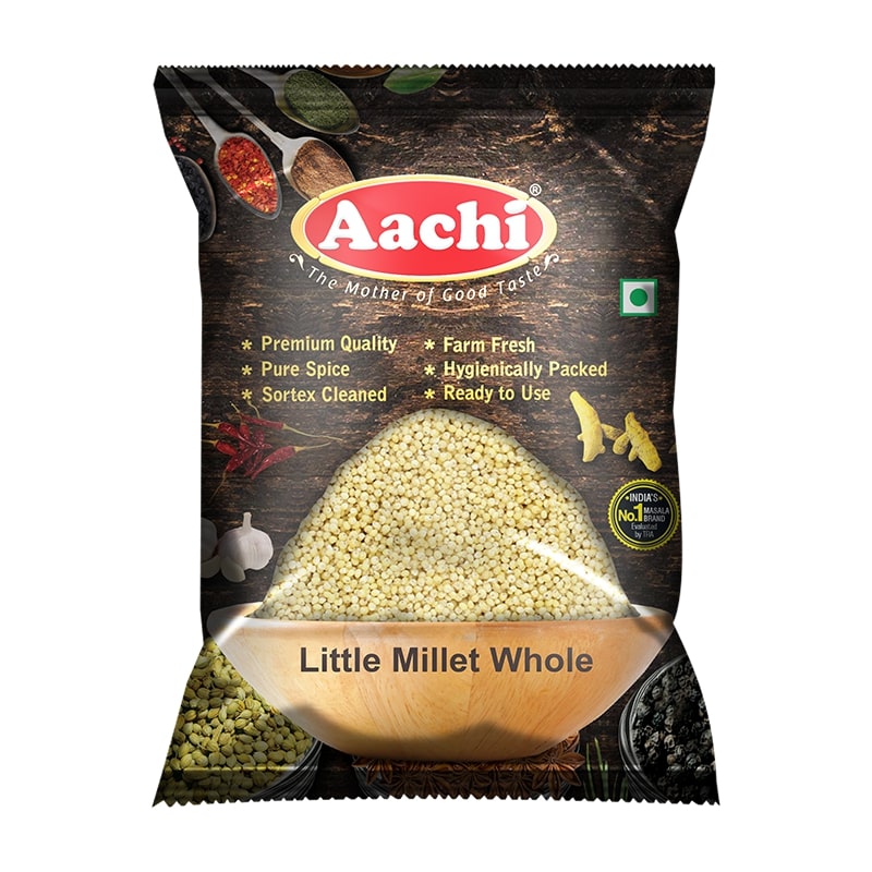 Aachi Little Millet Whole 10 x 1 kg