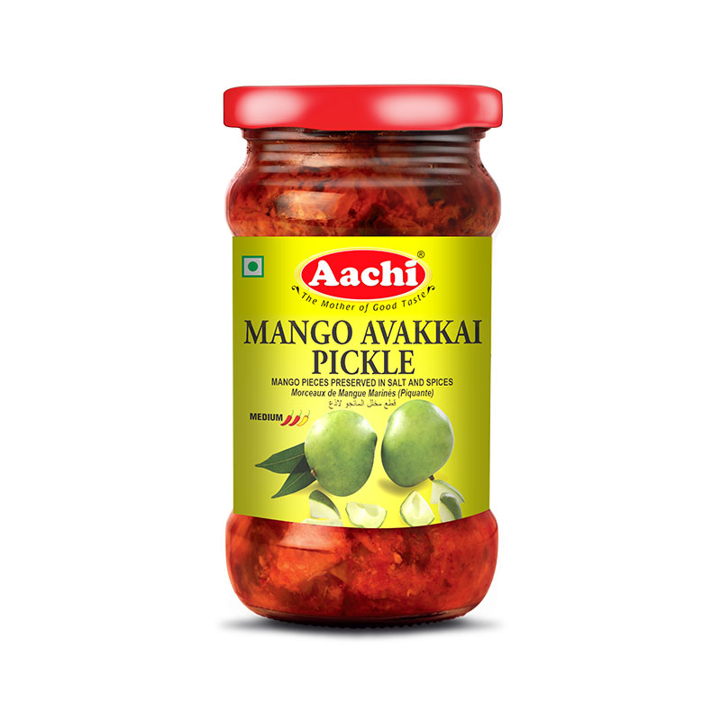 Aachi Mango Avakkai pickle 24 x 300 g