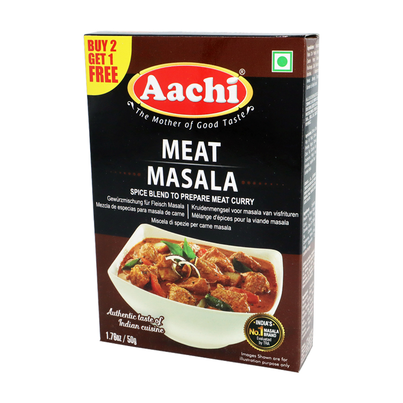 Aachi Meat Masala 10 x 100 g