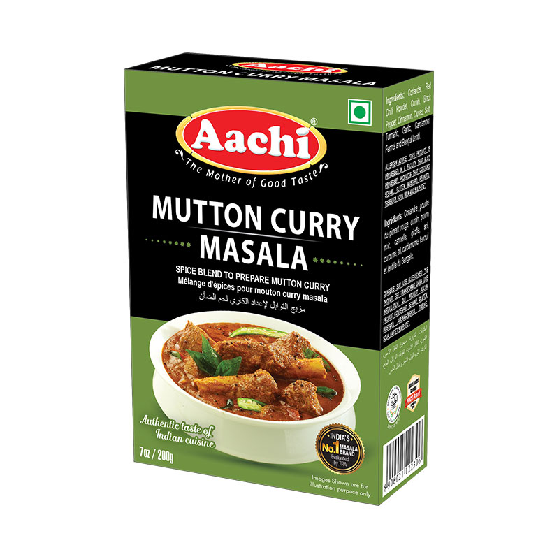 Aachi Mutton Curry Masala 10 x 100 g