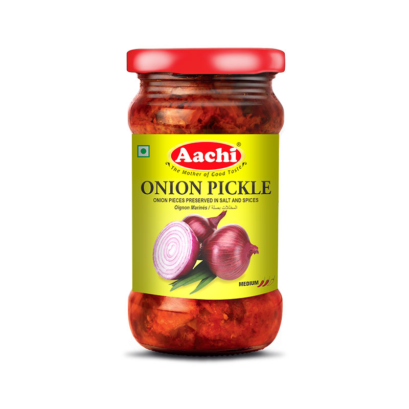 Aachi Onion Pickle 24 x 300 g