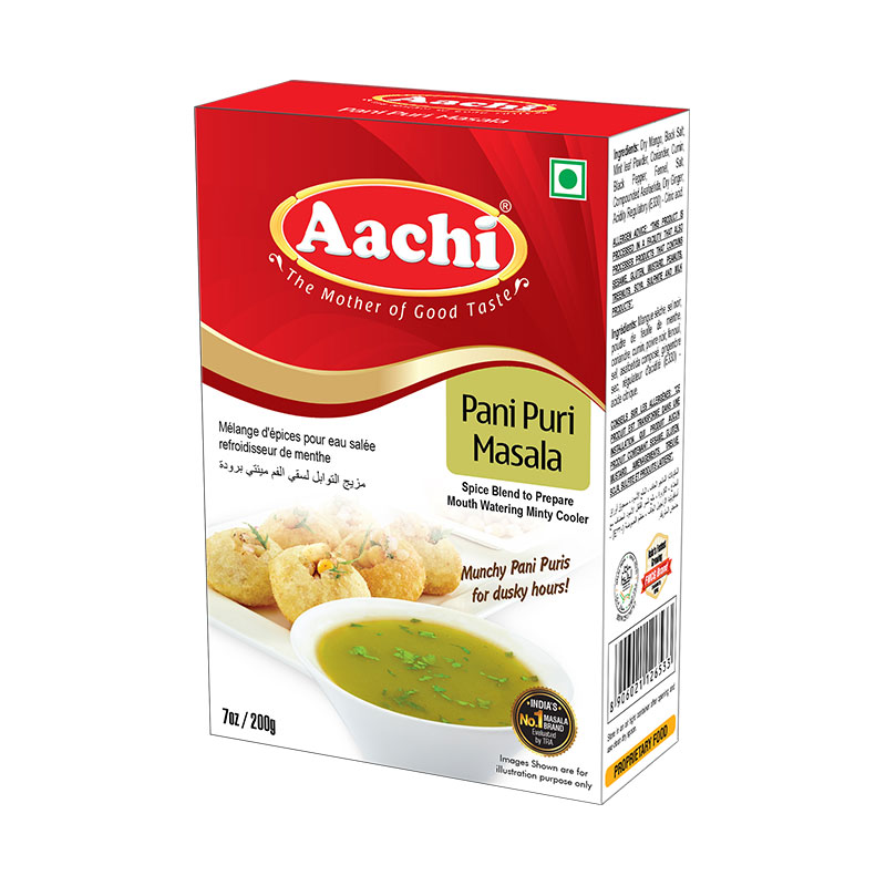 Aachi Pani Puri Kit 10 x 155 g