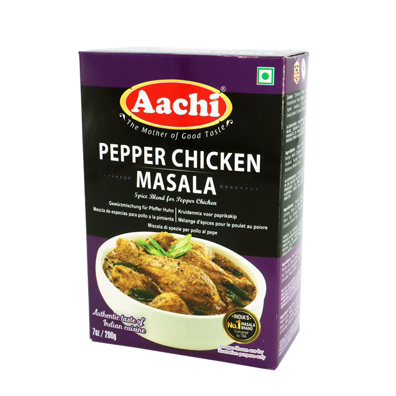 Aachi Pepper Chicken 10 x 160 g