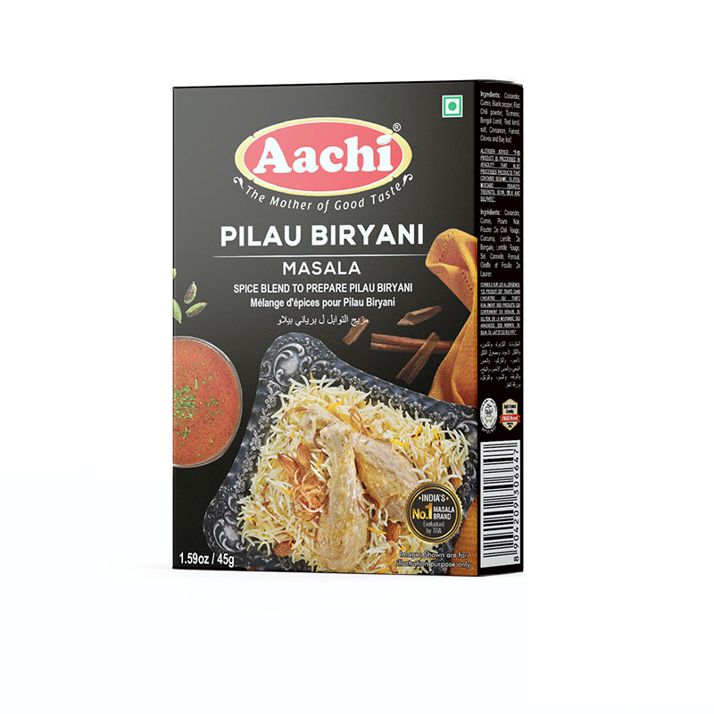 Aachi Pilau Biryani Masala 12 x 45 g