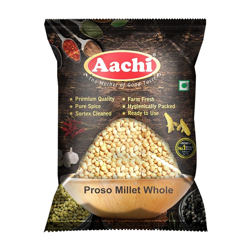 Aachi Proso Millet Whole 10 x 1 kg