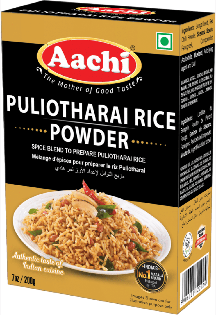 Aachi Puliyotharai Rice Powder 10 x 100 g