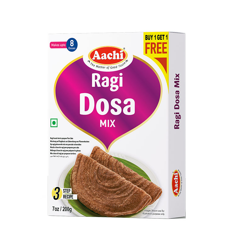 Aachi Ragi Dosa Mix 10 X 1kg