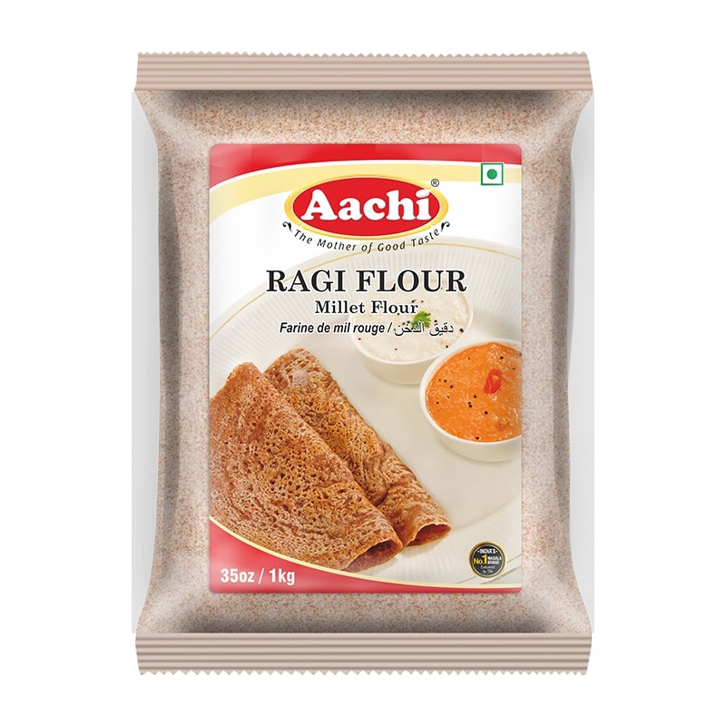 Aachi Ragi Flour 10 x 1 kg