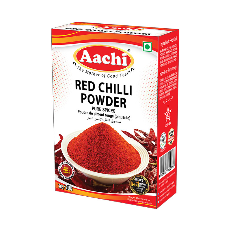 Aachi Red Chilli Powder 10 x 160 g