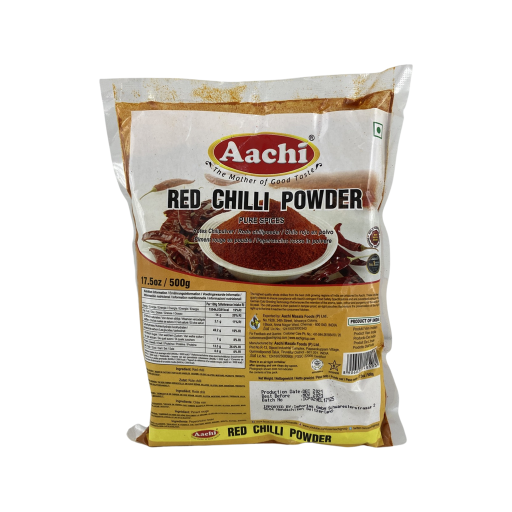 Aachi Red Chilli Powder 20 x 500 g