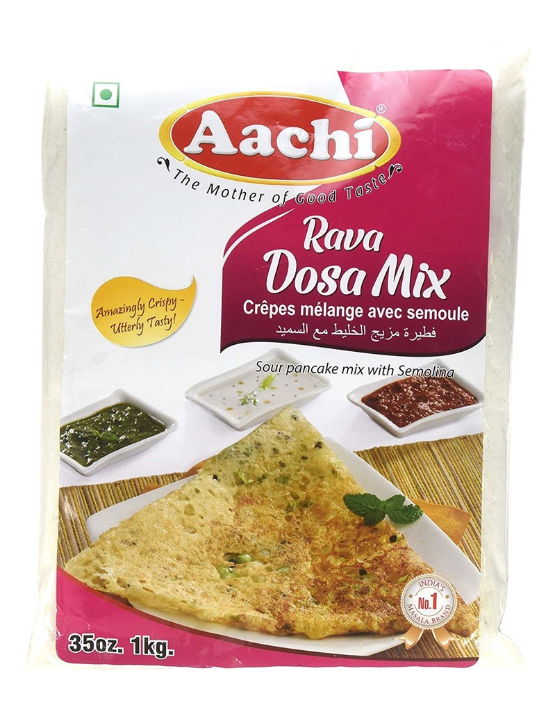 Aachi Rice Dosa Mix 10 x 1 kg