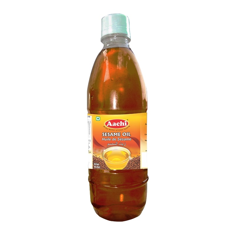 Aachi Sesame Oil 6 x 1L