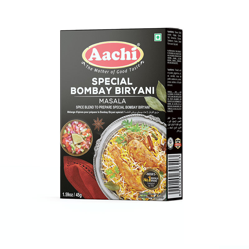 Aachi Special Bombay Biryani Masala 10 x 45 g