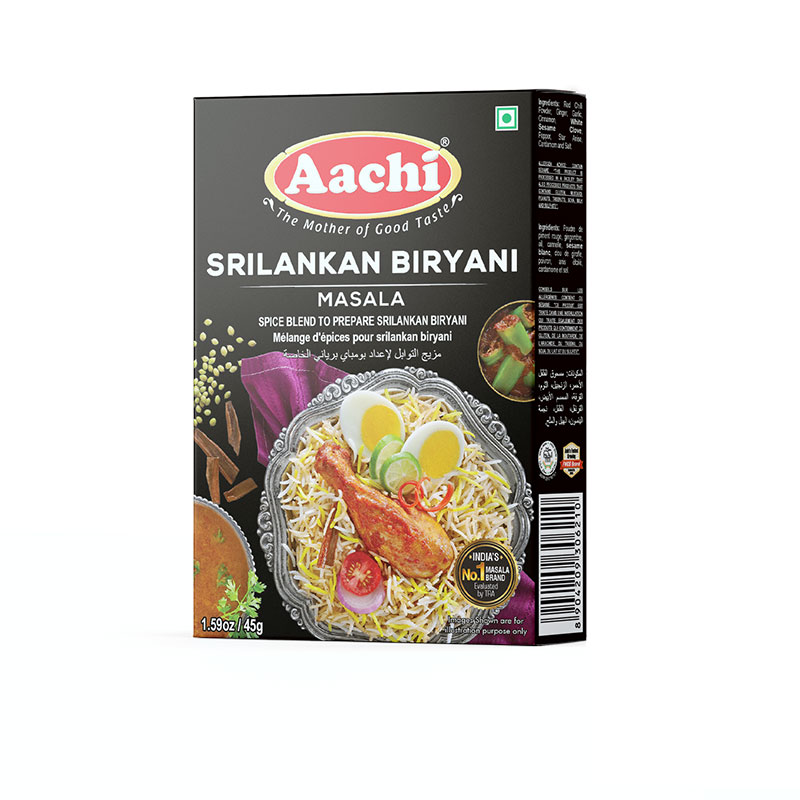 Aachi Srilankan Biryani Masala 12 x 45 g