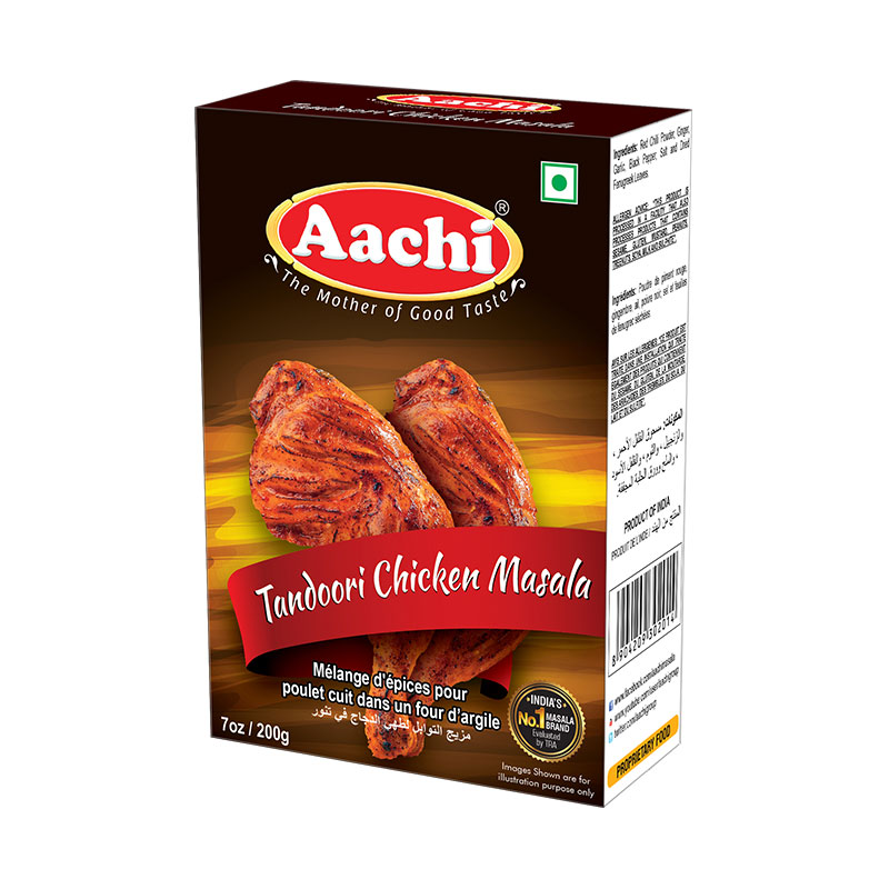 Aachi Tandoori Chicken Masala 10 x 100 g