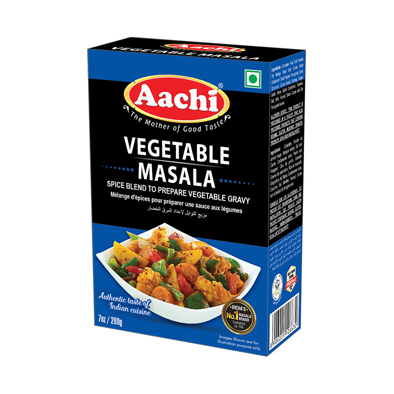 Aachi Vegetable Masala 10 x 300 g