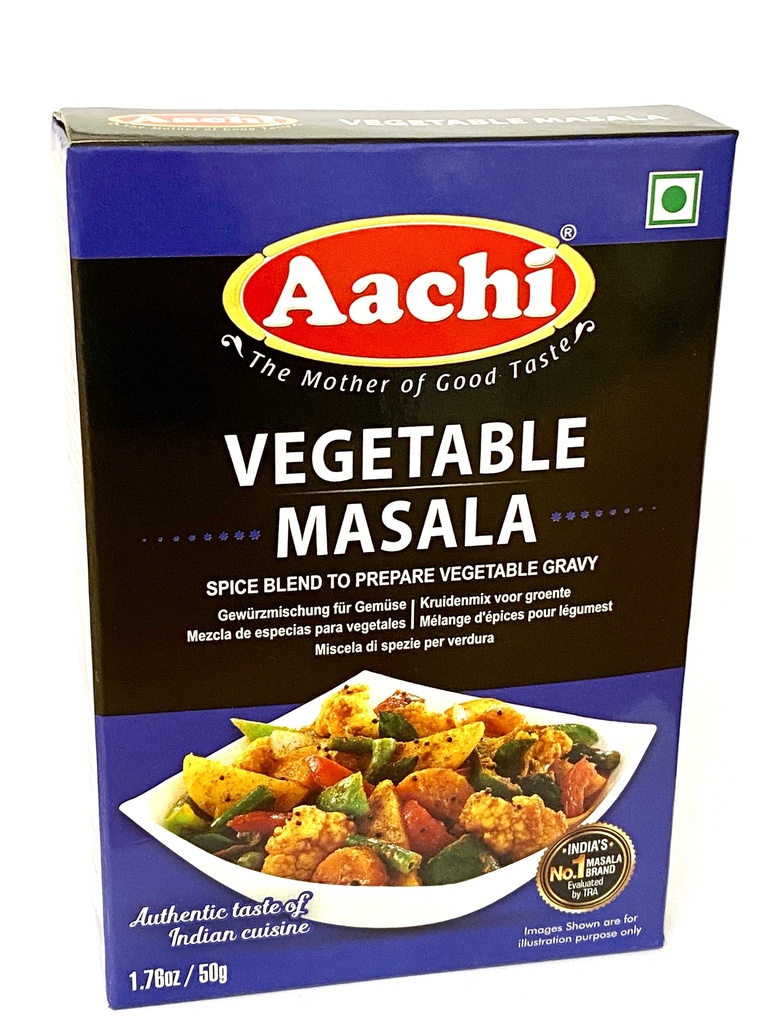 Aachi Vegetable Masala 12 x 50 g