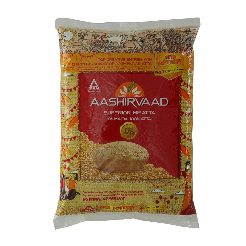 Aashirvaad Atta Flour 10 x 2 kg