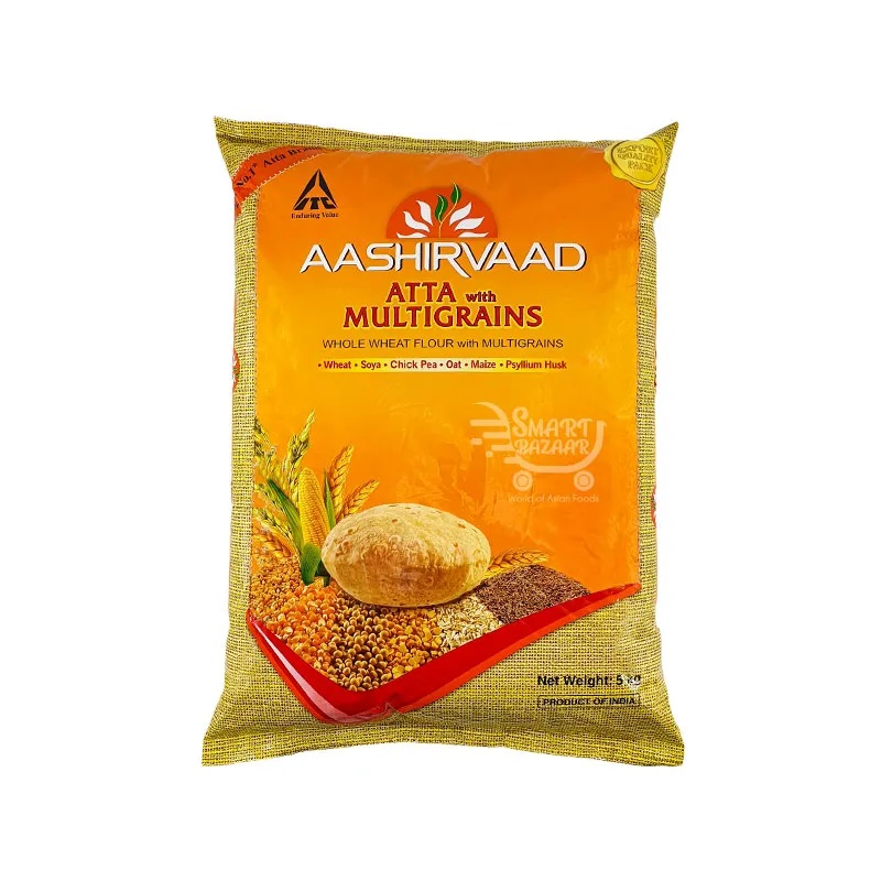 Aashirvaad Atta Flour Multigrains 4 x 5 kg