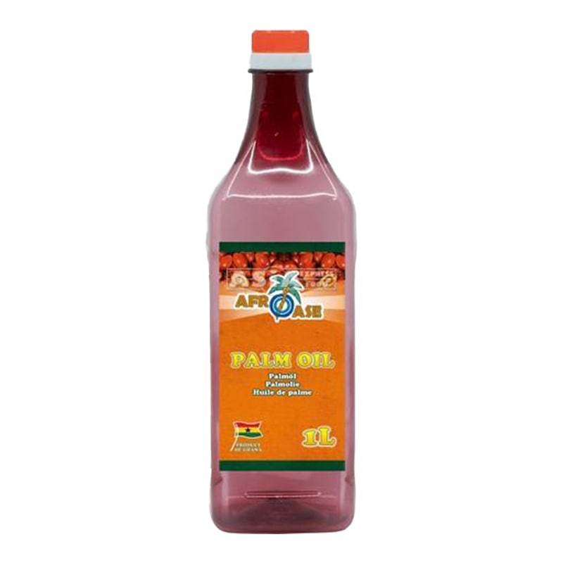 Afroase Palm Oil Regular 12 x 1 L