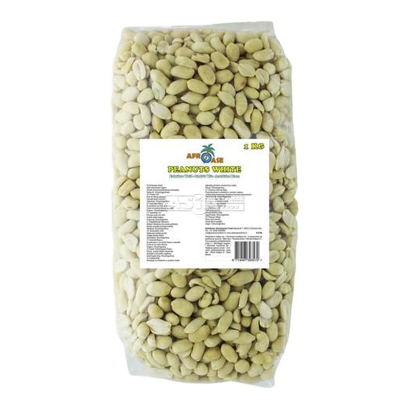 Afroase  Peanut White 10 x 1 kg