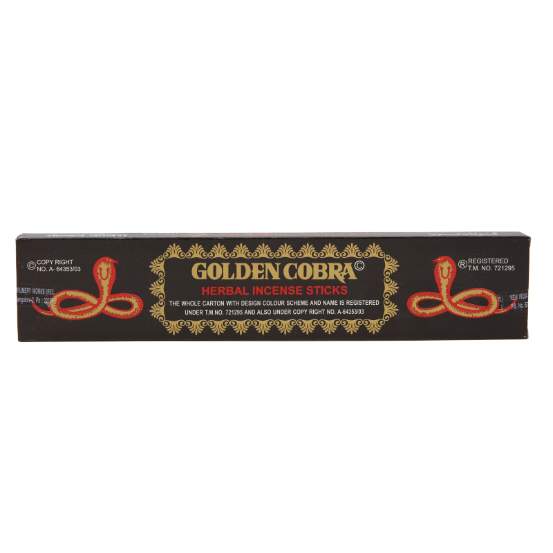 Agarpathi Golden Cobra 12 x 1 pcs