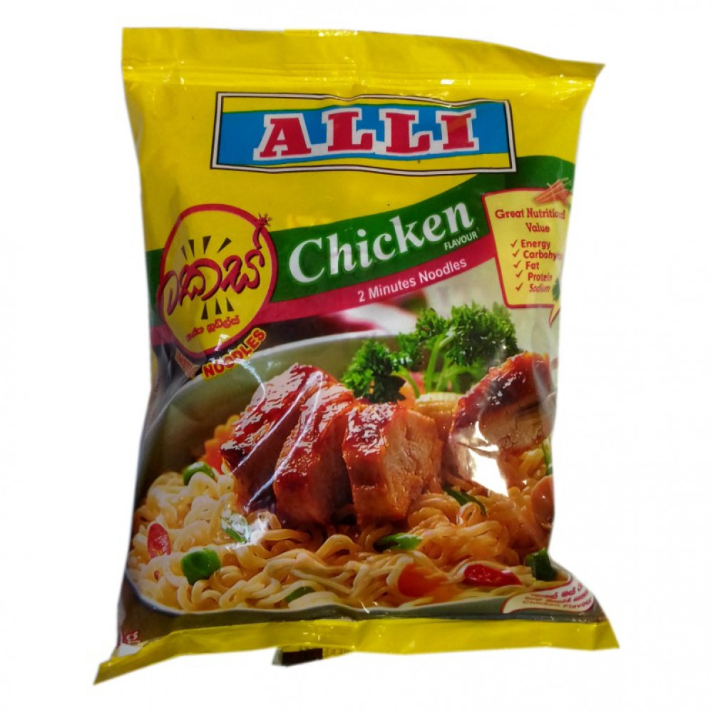 Alli Chicken Flavour Noodle 30 x 300 g 