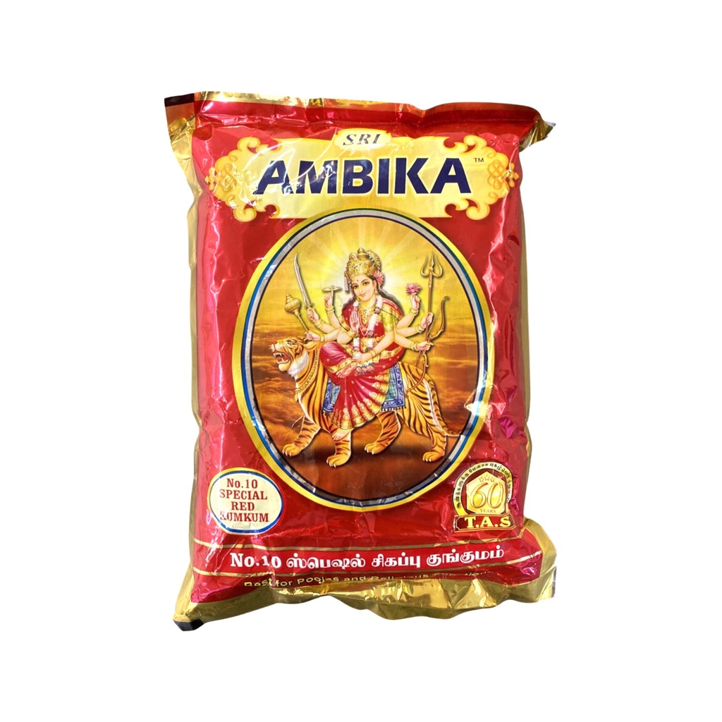 Ambika Kum Kum Red 1 x 250 g