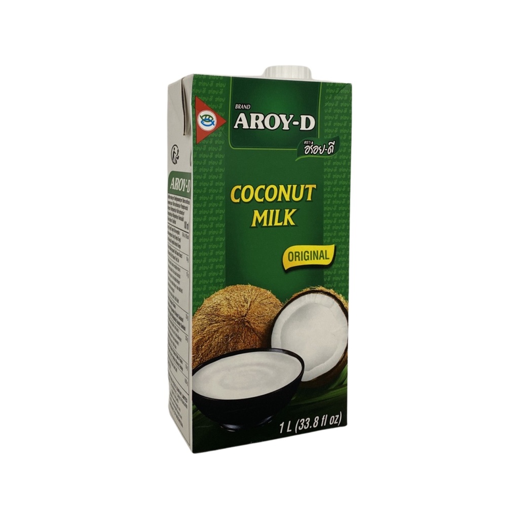 Aroy-D Coconut Milk UHT 12 x 1 L