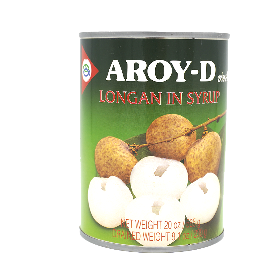 Aroy-D Longan in Syrup 24 x 565 g